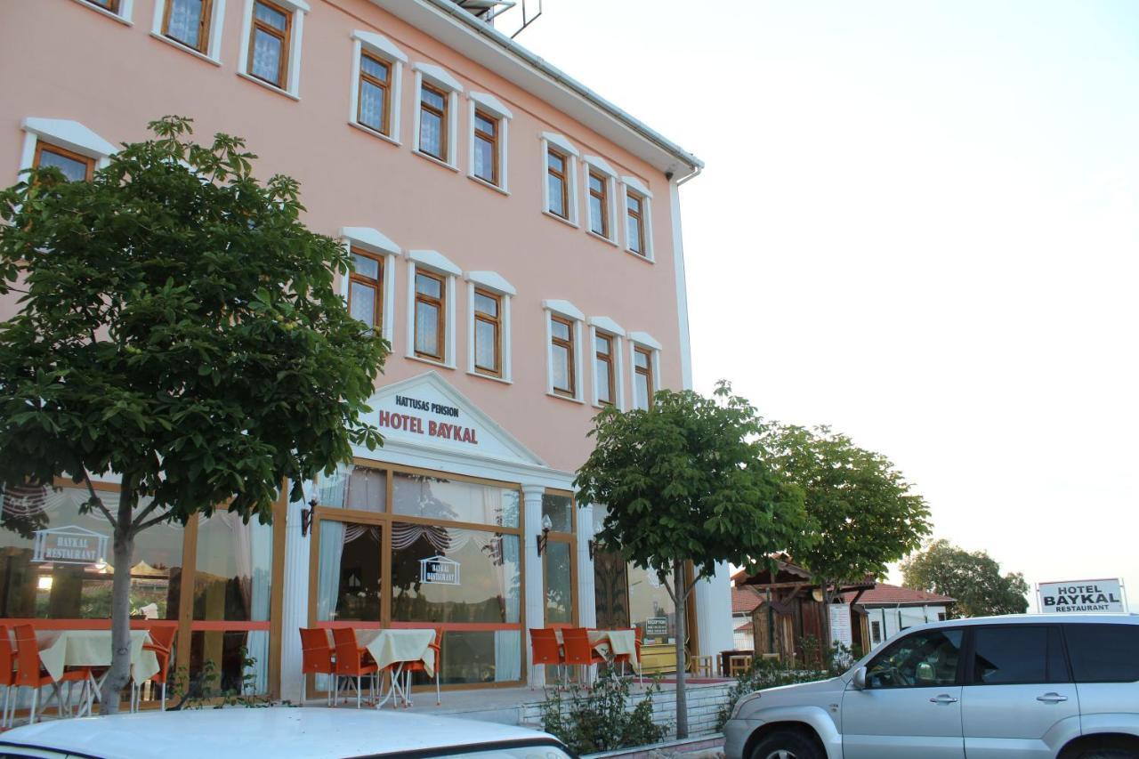 Hotel Baykal Bogazkale Exterior foto