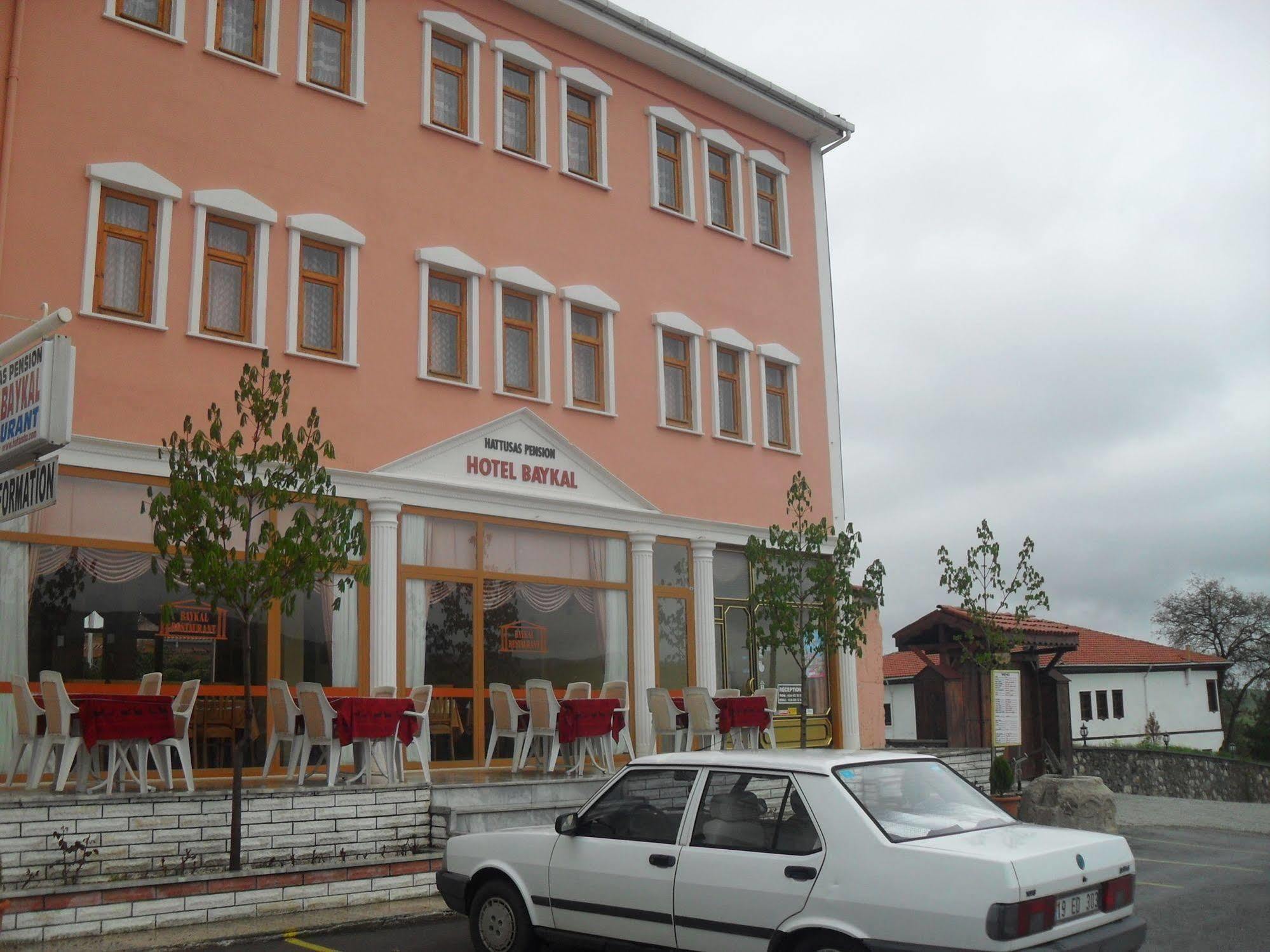 Hotel Baykal Bogazkale Exterior foto